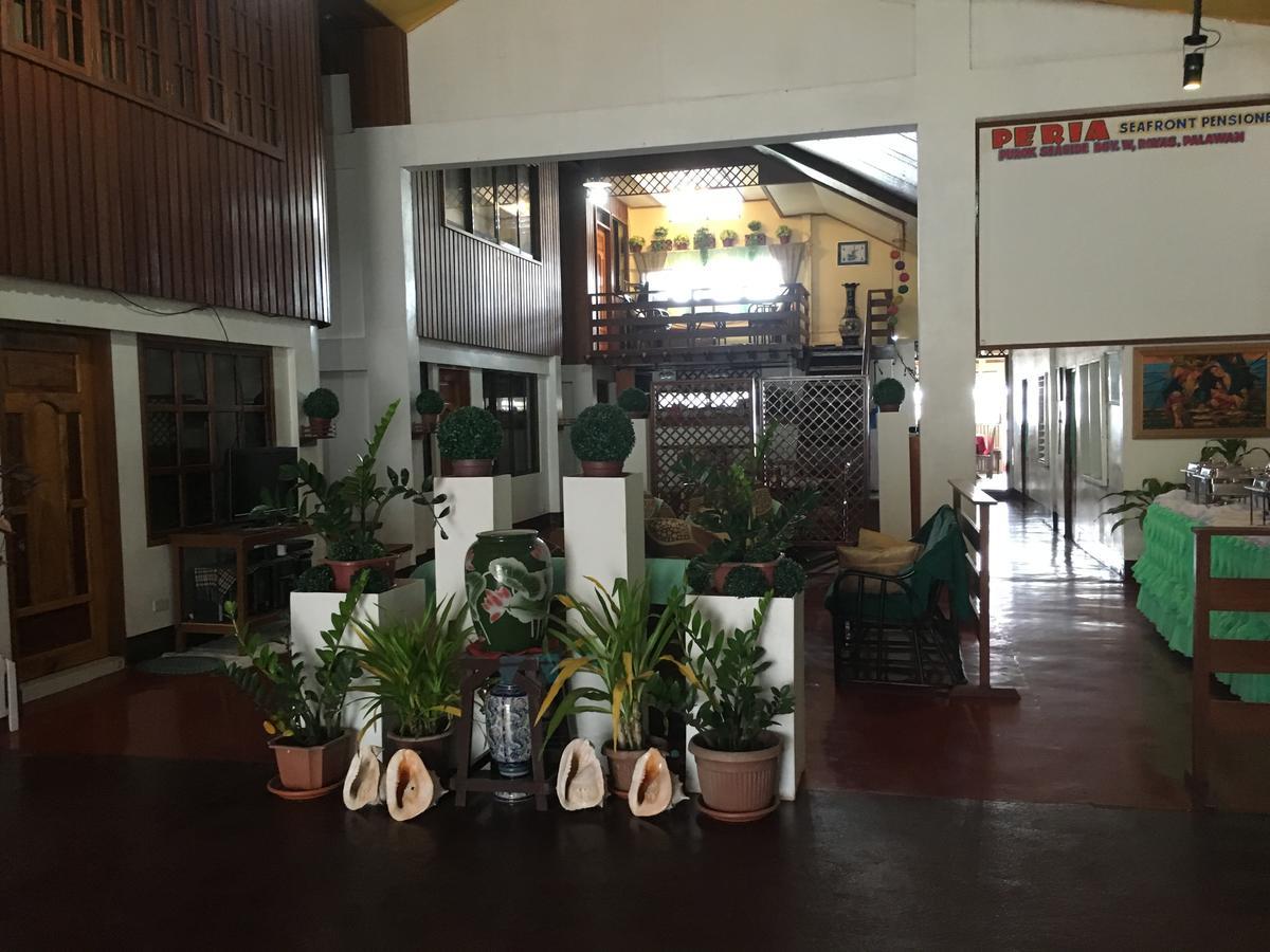 Peria Seafront Pensione Roxas  Exterior foto