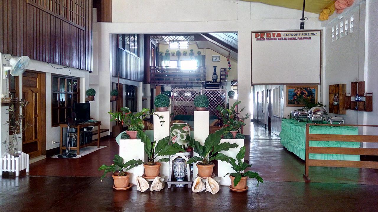 Peria Seafront Pensione Roxas  Exterior foto