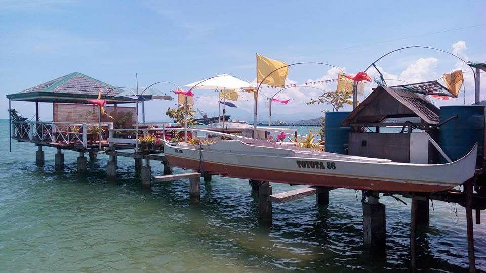 Peria Seafront Pensione Roxas  Exterior foto