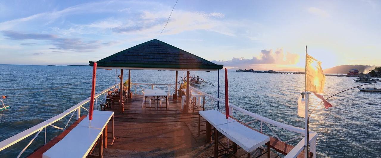 Peria Seafront Pensione Roxas  Exterior foto