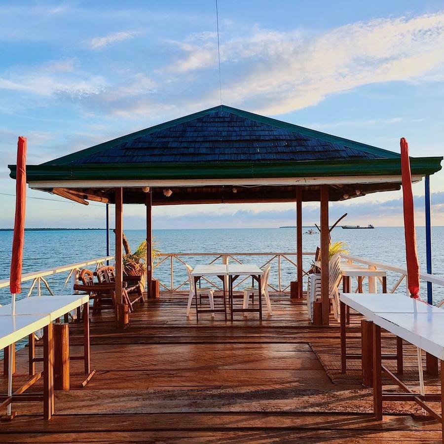 Peria Seafront Pensione Roxas  Exterior foto